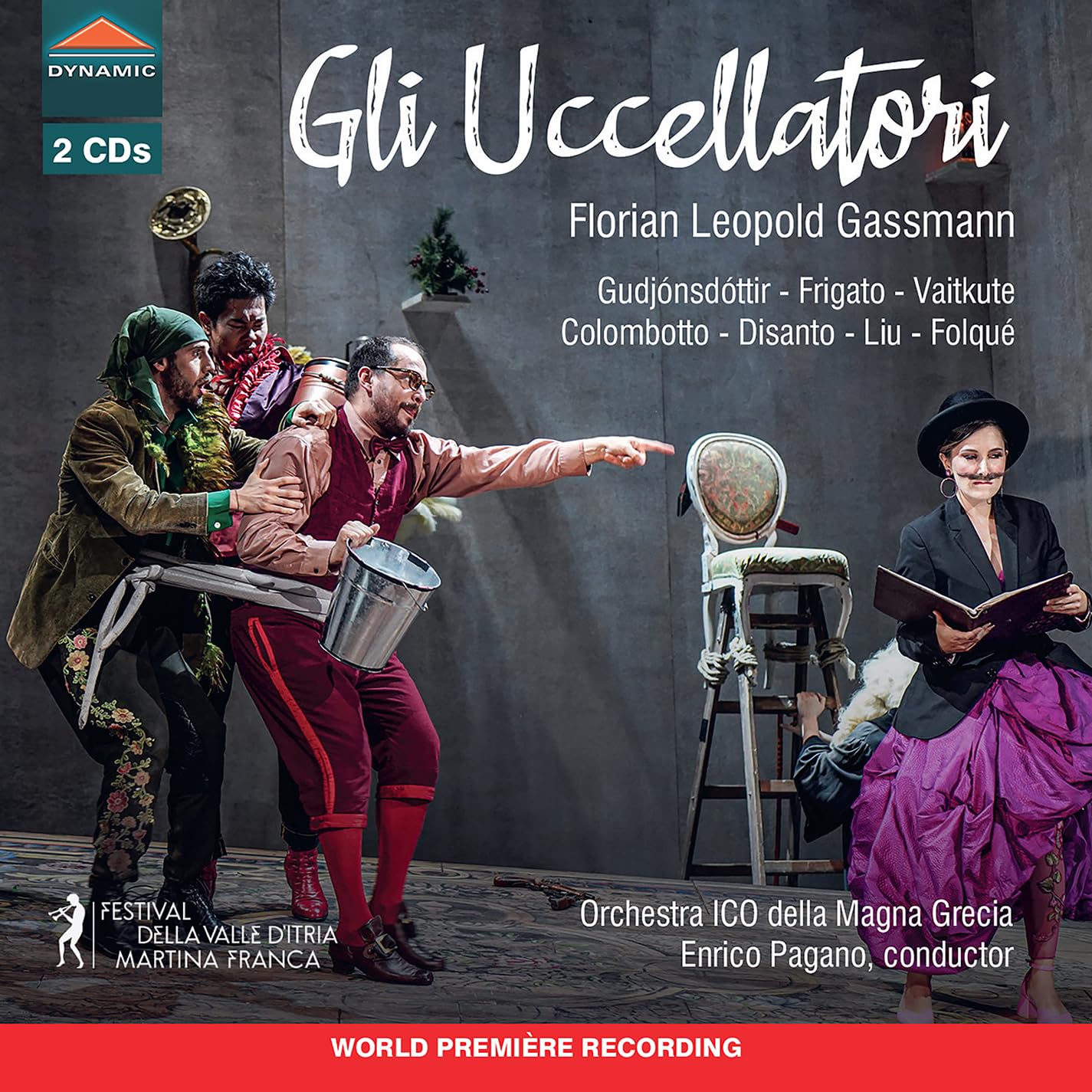 Florian Leopold Gassmann: Gli Uccellatori