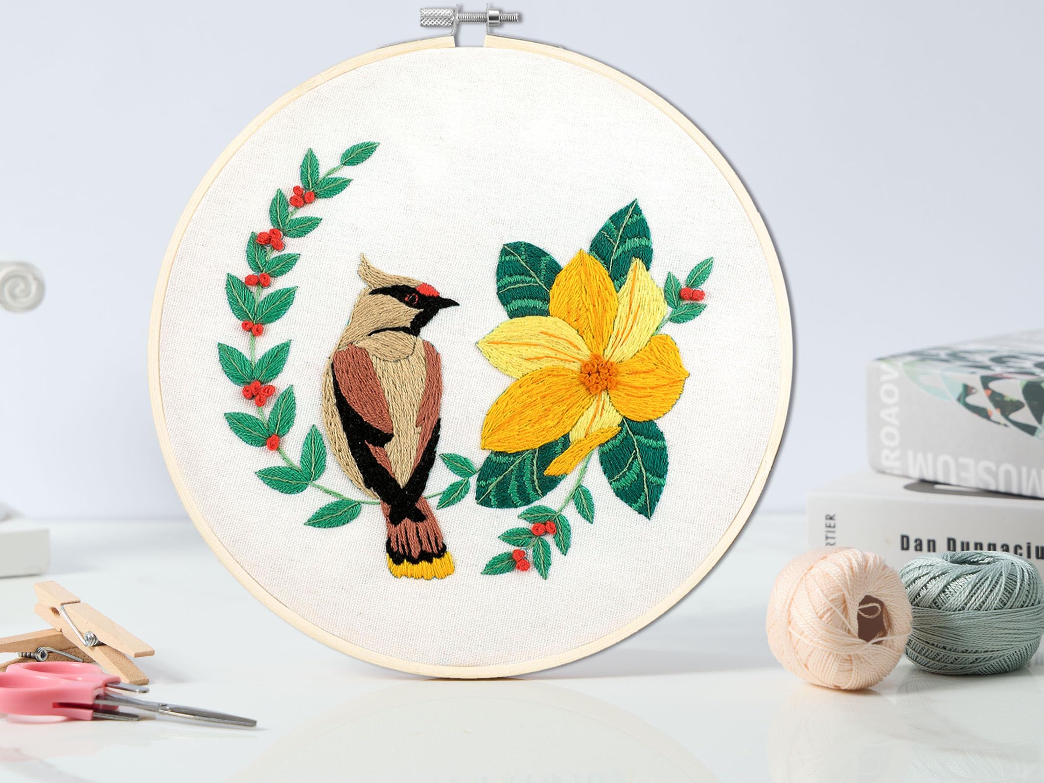 Bonroy Embroidery Kits