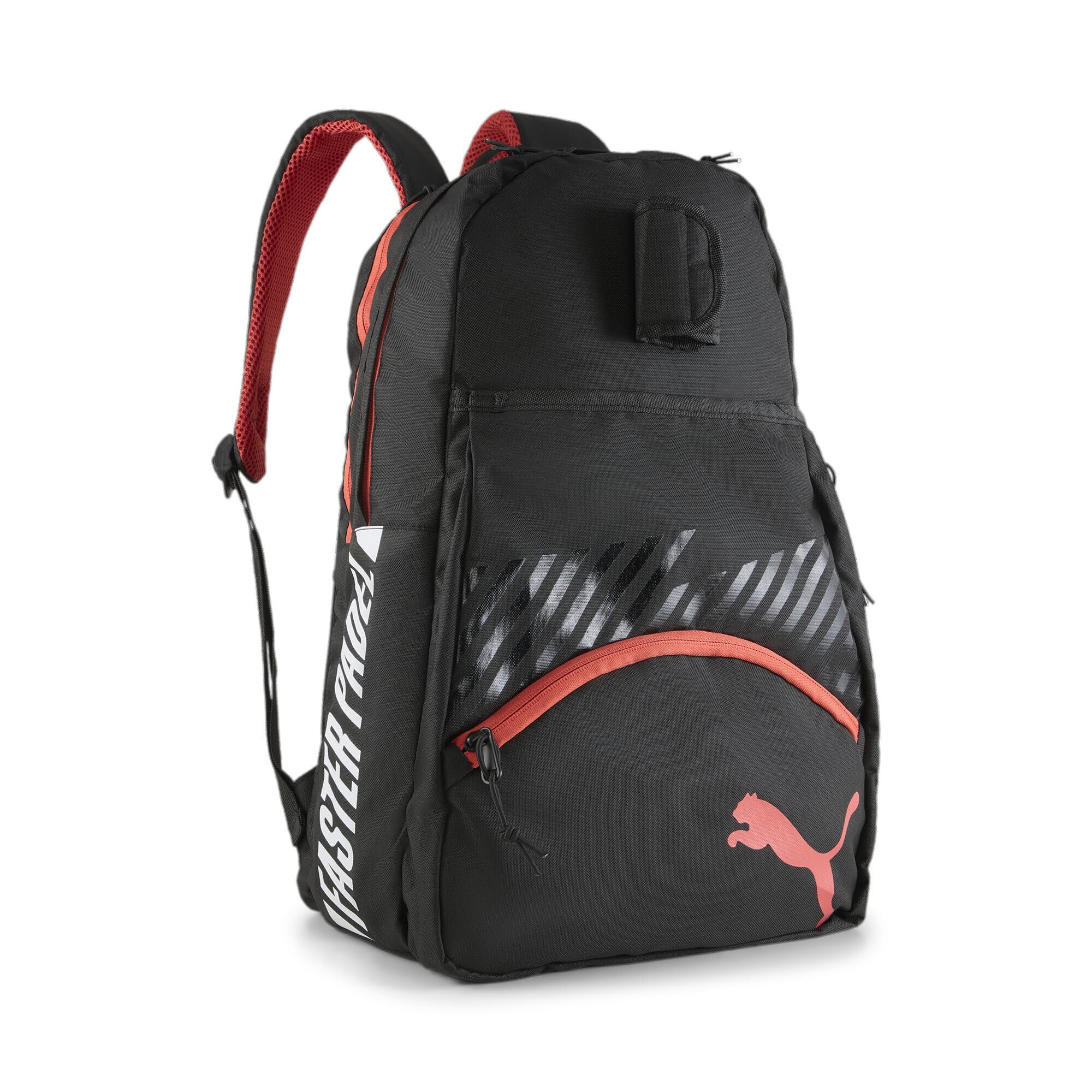 PUMA Zaino da Padel Nova Elite OneSize Black Active Red White