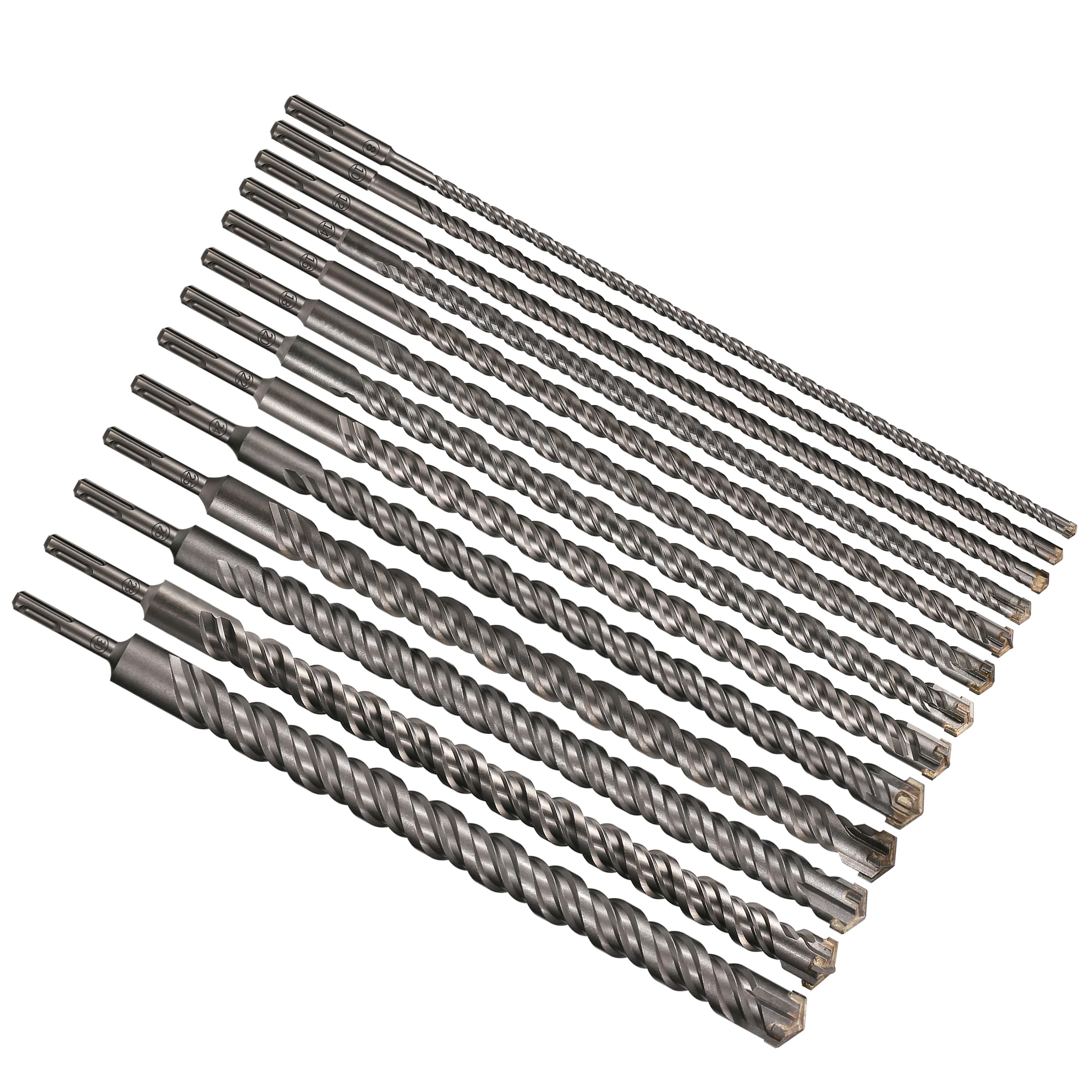 1 szt. SDS 8-30mm Bit Cross Cutter Head Podwójny młotek wiertniczy 450mm Murowany blok z cegły Elektryczny młotek murarski(450mmX26mm)