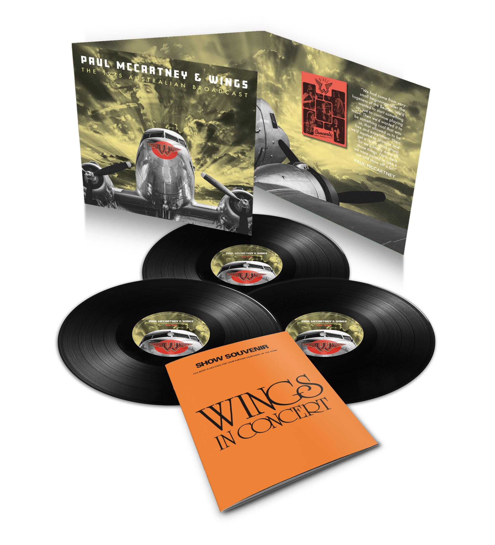 THE 1975 AUSTRALIAN BROADCAST [VINYL]