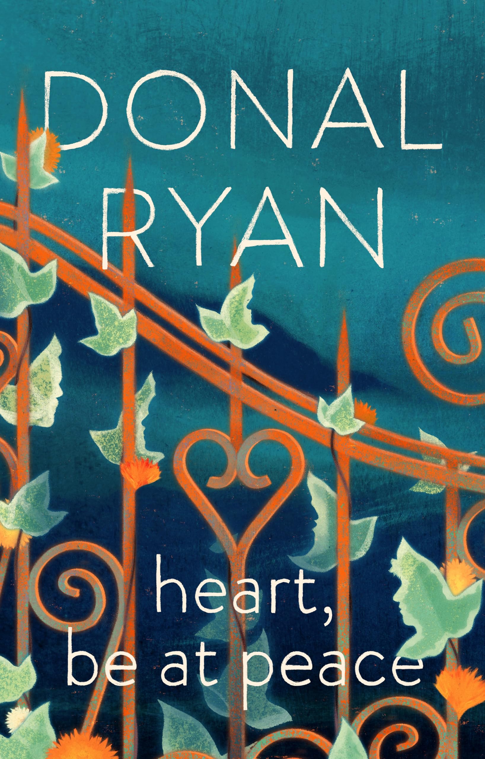 Donal Ryan Heart, Be at Peace Hardback Fiction Book