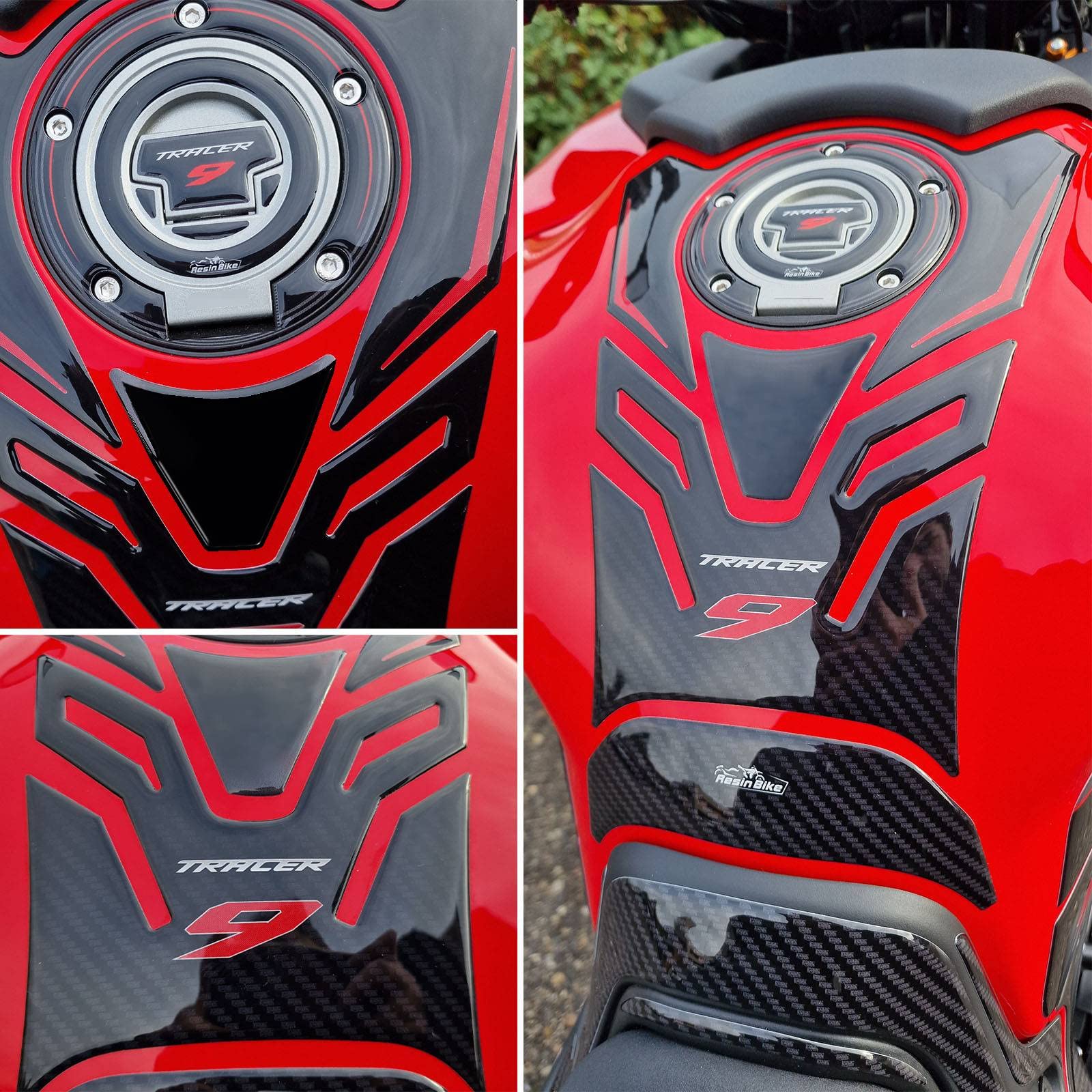 Adhesivos 3D Para Yamaha Tracer 9 (2022-2023) - Protección + Estilo