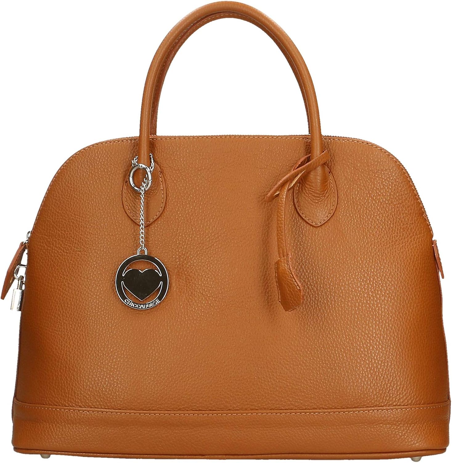 Borsa A Mano Chicca In Pelle Vera Made In Italy - Tracolla Removibile, Tasconi Interni - Elegante E Pratica - Foto 7