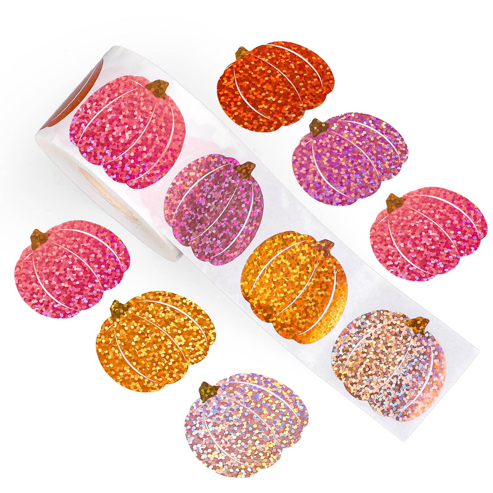 Autocollants imperméables citrouille pour scrapbooking et Thanksgiving