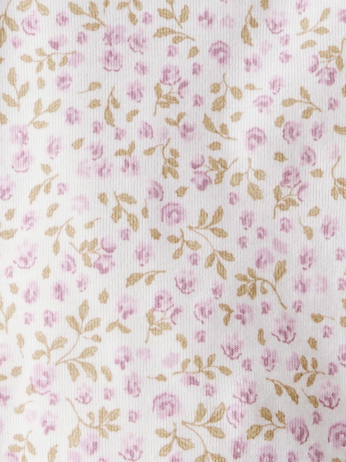 little planet by carter's baby-girls 2-pack Long Sleeve Bodysuits Made With Organic Cotton - Image 3