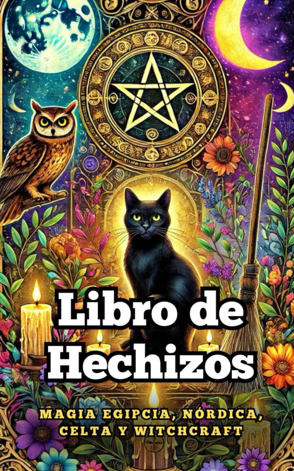 Libro de Hechizos : Magia Egipcia, Nórdica, Celta Y Witchcraft