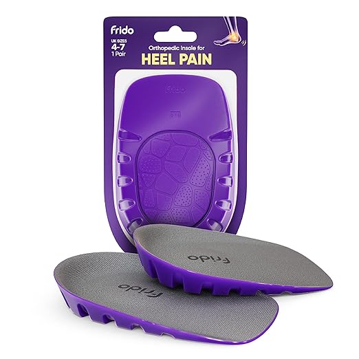 Buy Frido Orthopedic Heel Pads For Pain Relief, Insole Extra Cushioning