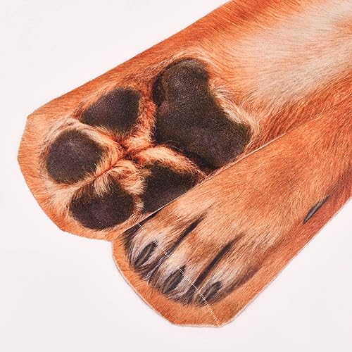 Miniatura 2 de White Elephant Gifts for Adults Funny Animal Paw Socks Gag Gifts Christmas Stocking Stuffers for Men Women Him Teens