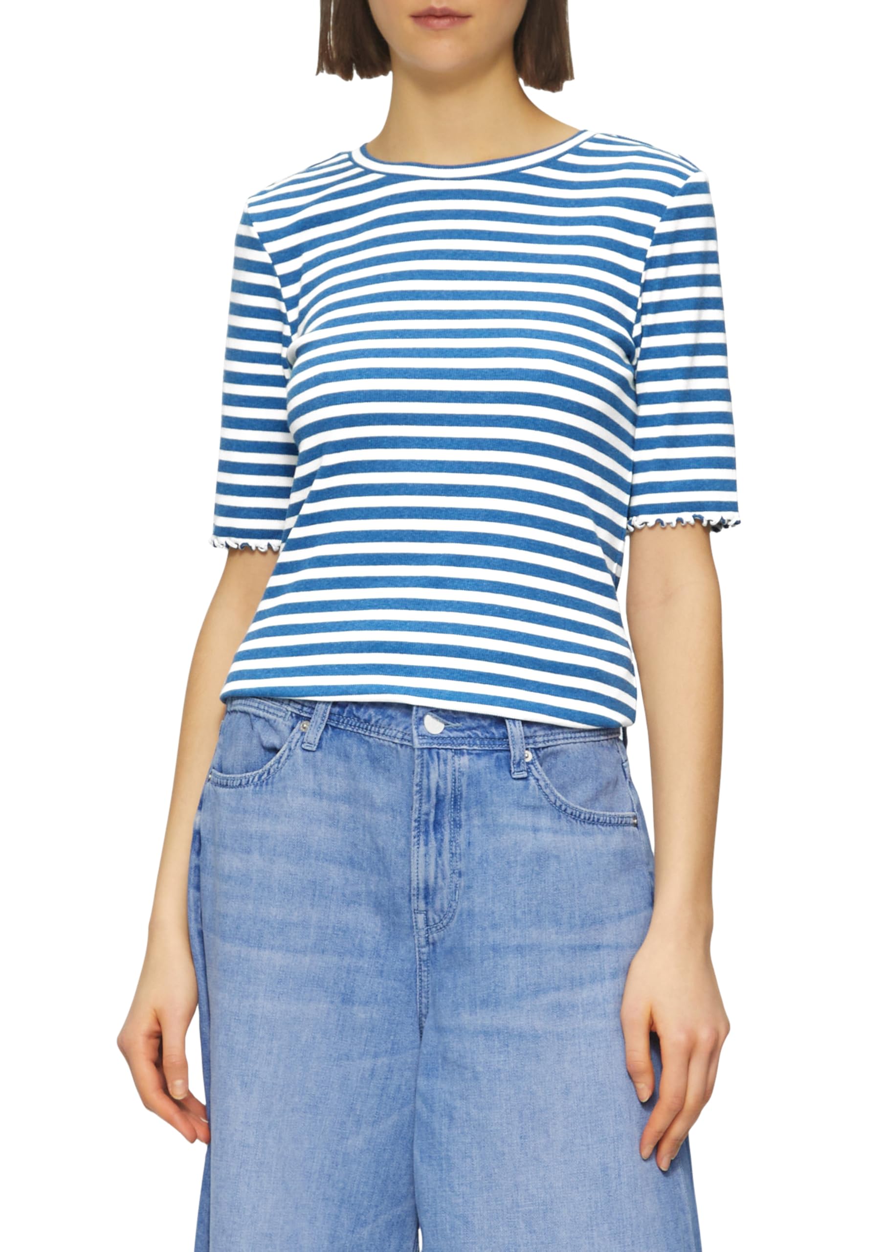 s.Oliver Women's 2165858 T-Shirt, 55G5, 20