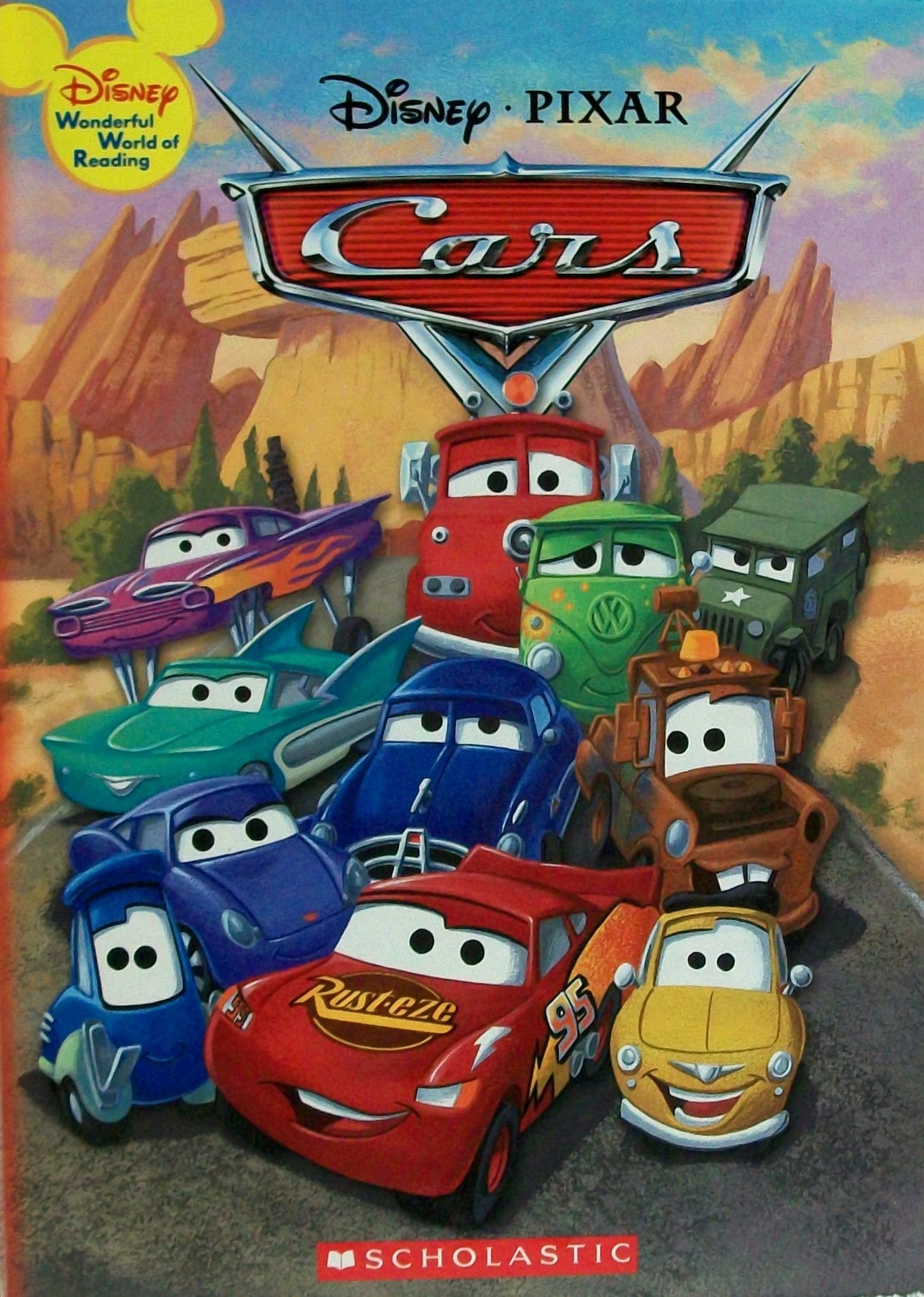 Cover of Cars (Disney's Wonderful World of Reading)
