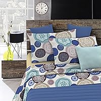 Set Lenzuola Letto Piazza e Mezzo, Made in Italy