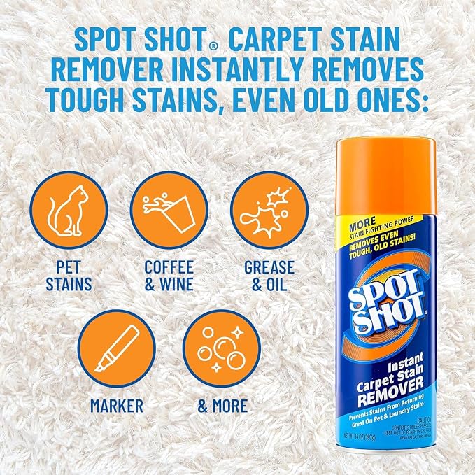 Limpiador instantáneo de manchas Spot Shot 16 oz miniatura 4