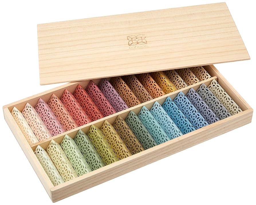 Amazon｜ホーショー cohana 箸置き お箸飾り30個セット 木箱入り