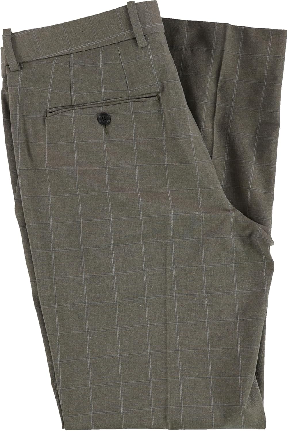 Perry Ellis Portfolio Men's Modern Fit Stretch Suit Dress Pants Beige 30 x 30 - Image 3