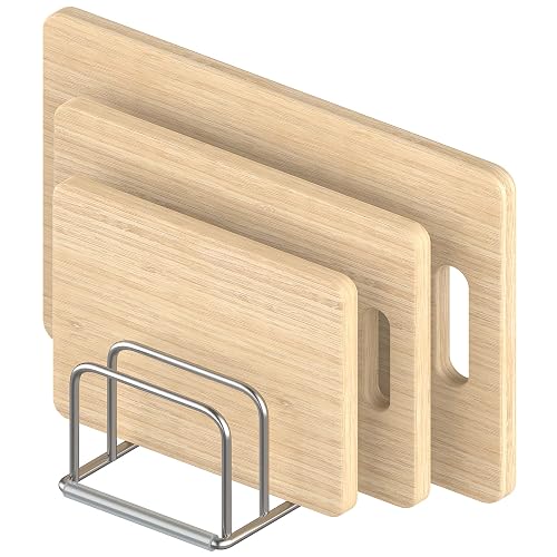 Cutting Board Organizer Stand Holder,304 Stainless Steel
