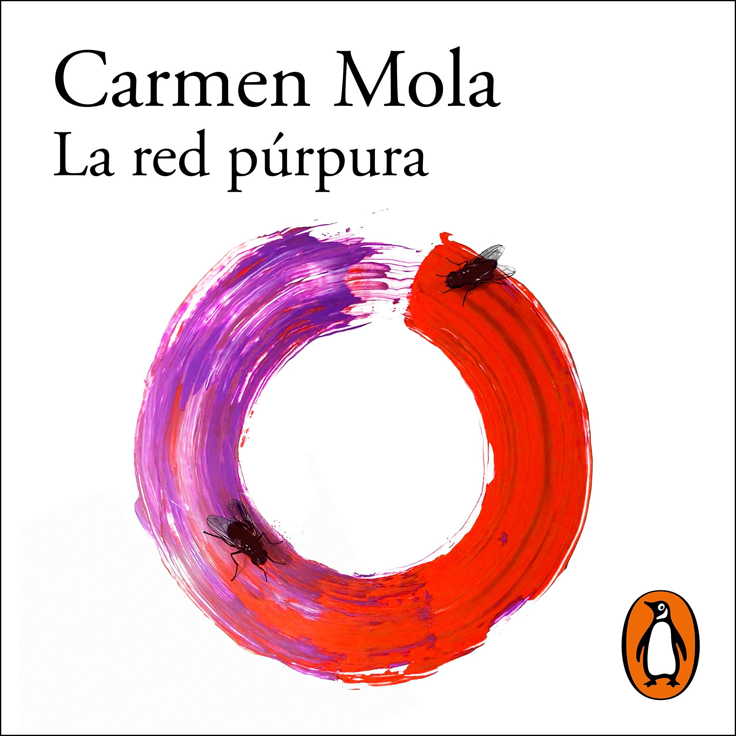 Cover art for La red púrpura (Inspectora Elena Blanco 2)
