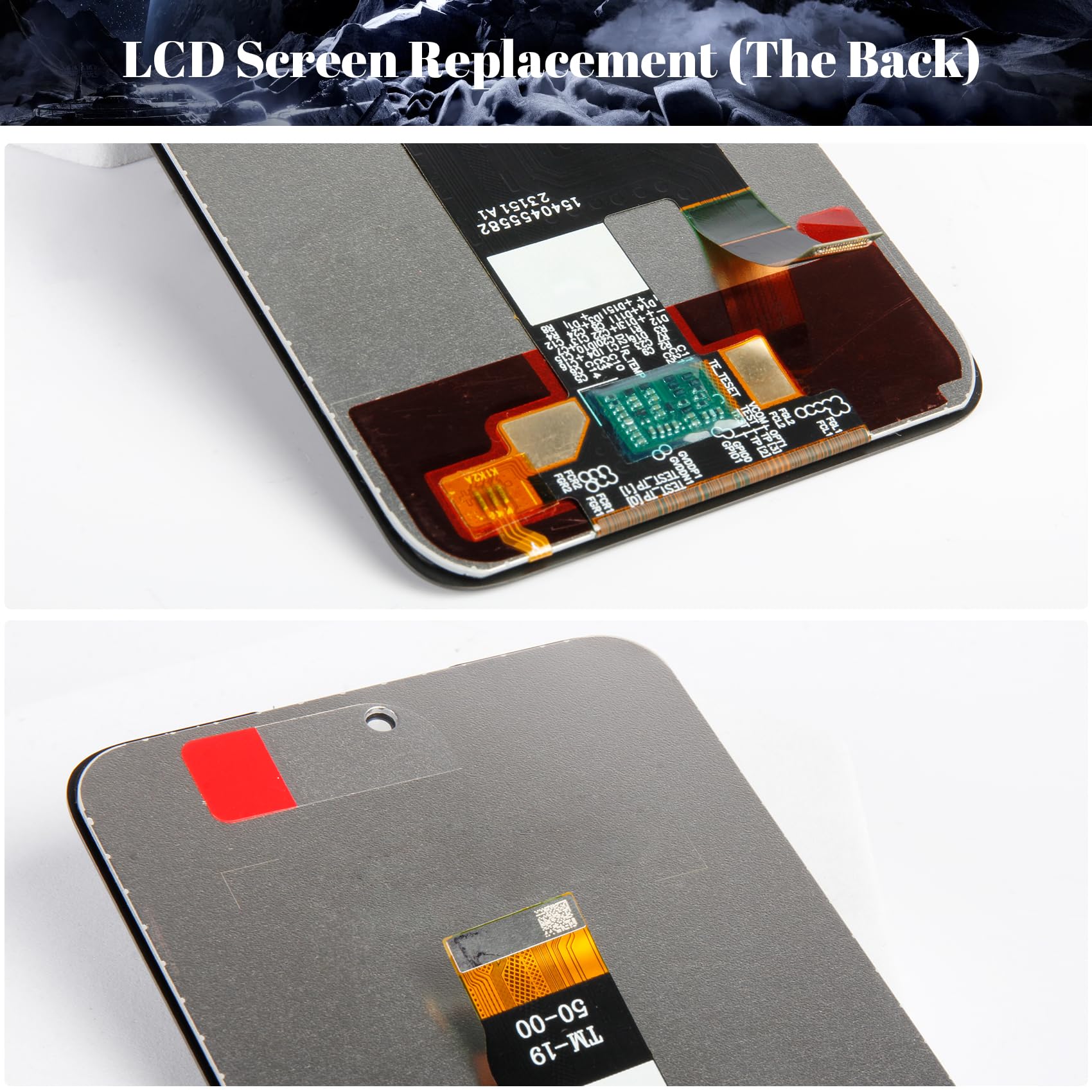 Amazon.com: for Xiaomi Redmi 12 5G LCD Screen Replacement for