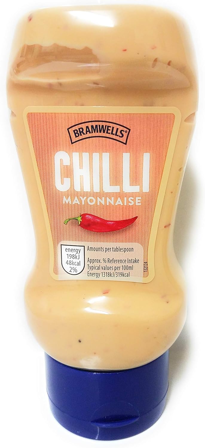 Aldi Bramwells Chilli Mayonnaise 250ml Amazon.co.uk Grocery