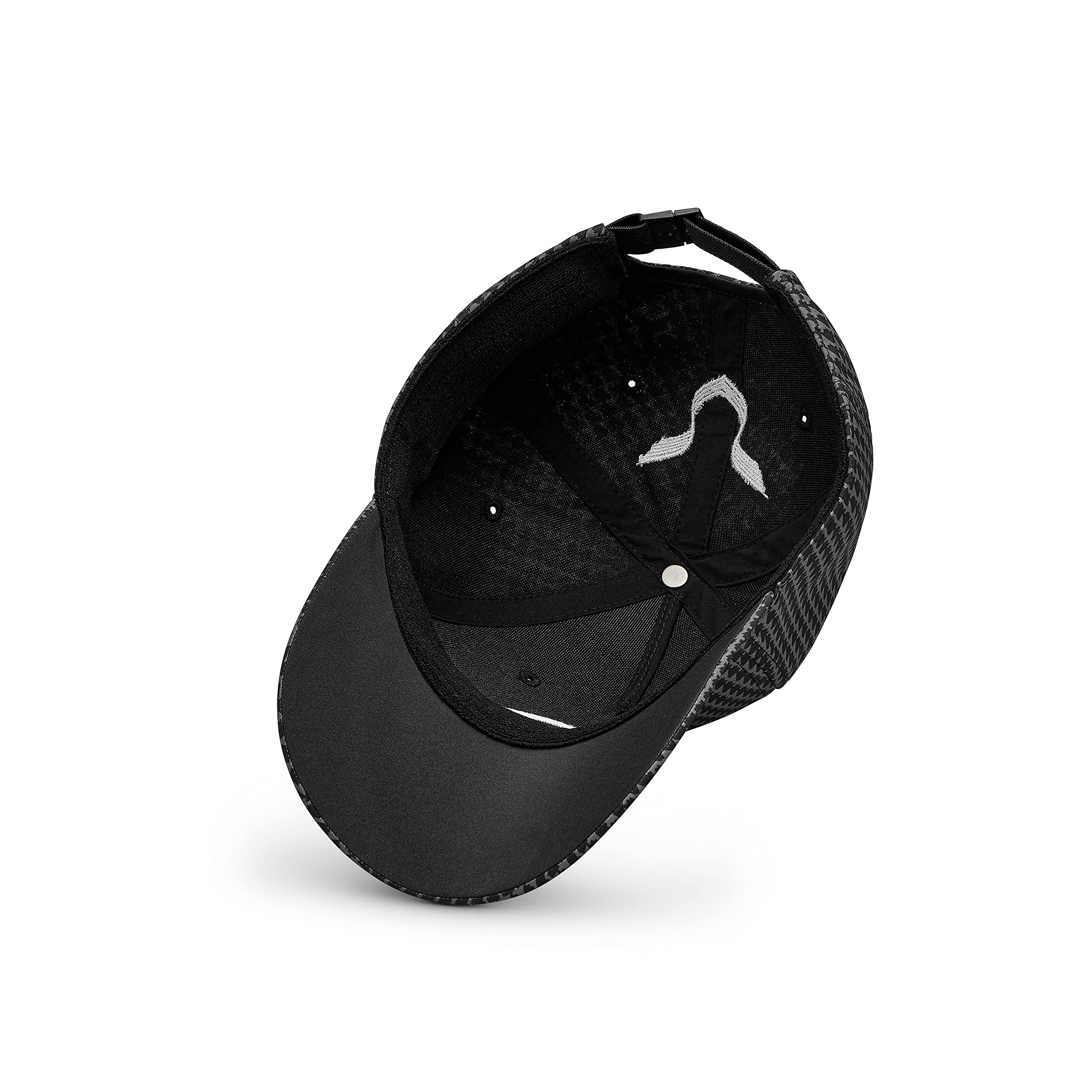 MERCEDES AMG PETRONAS Formula One Team - Kinder 2023 Lewis Hamilton Kappe - Schwarz - Größe: Einheitsgröße