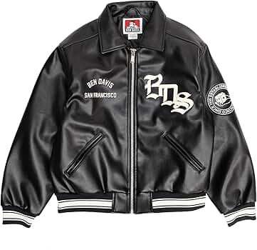 Amazon | BEN DAVIS ジャケット ベンデイビス 2023 フェイクレザー