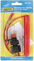 Vista 5 de Seachoice Kit de interruptor universal para barco, rojo