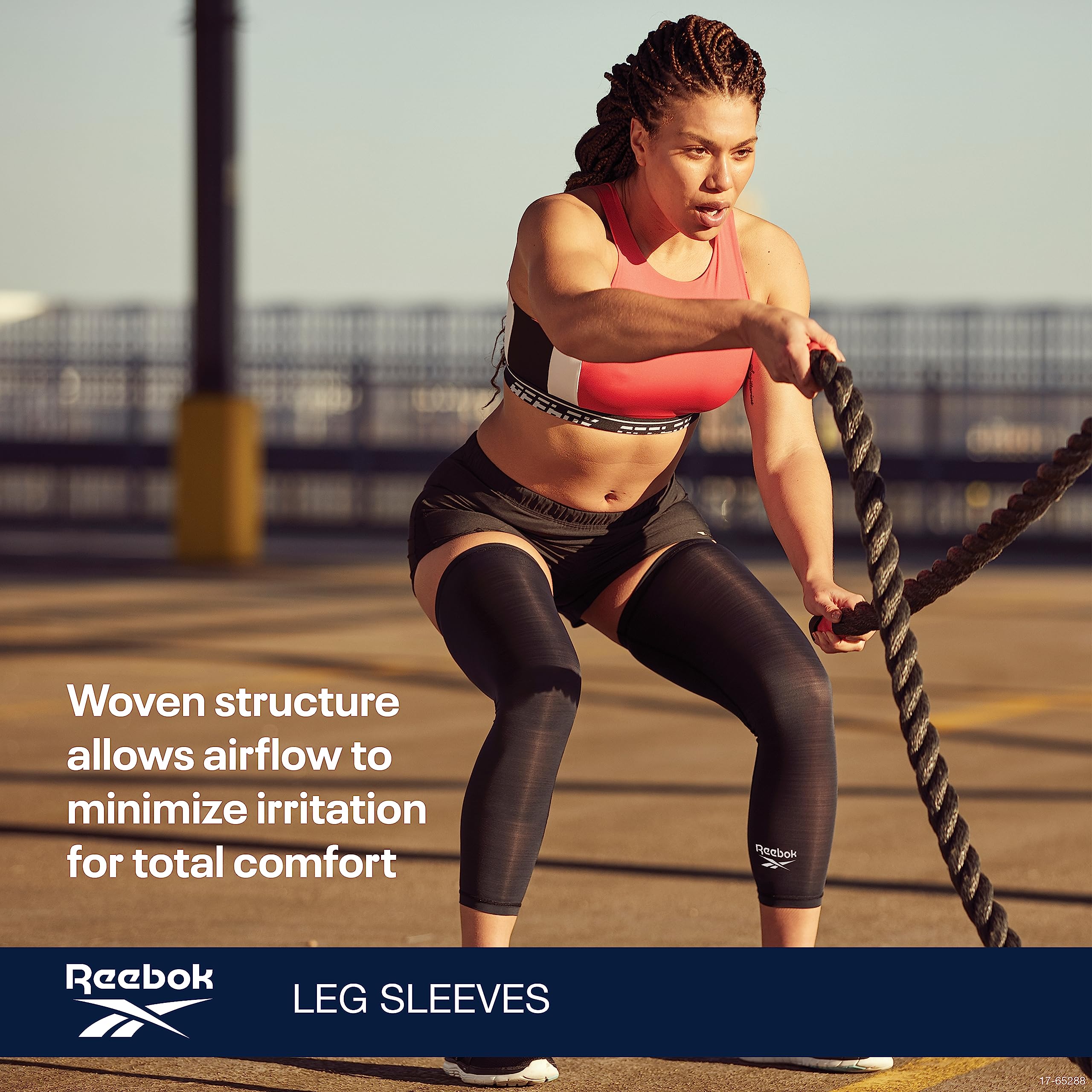 Reebok Manches de jambe