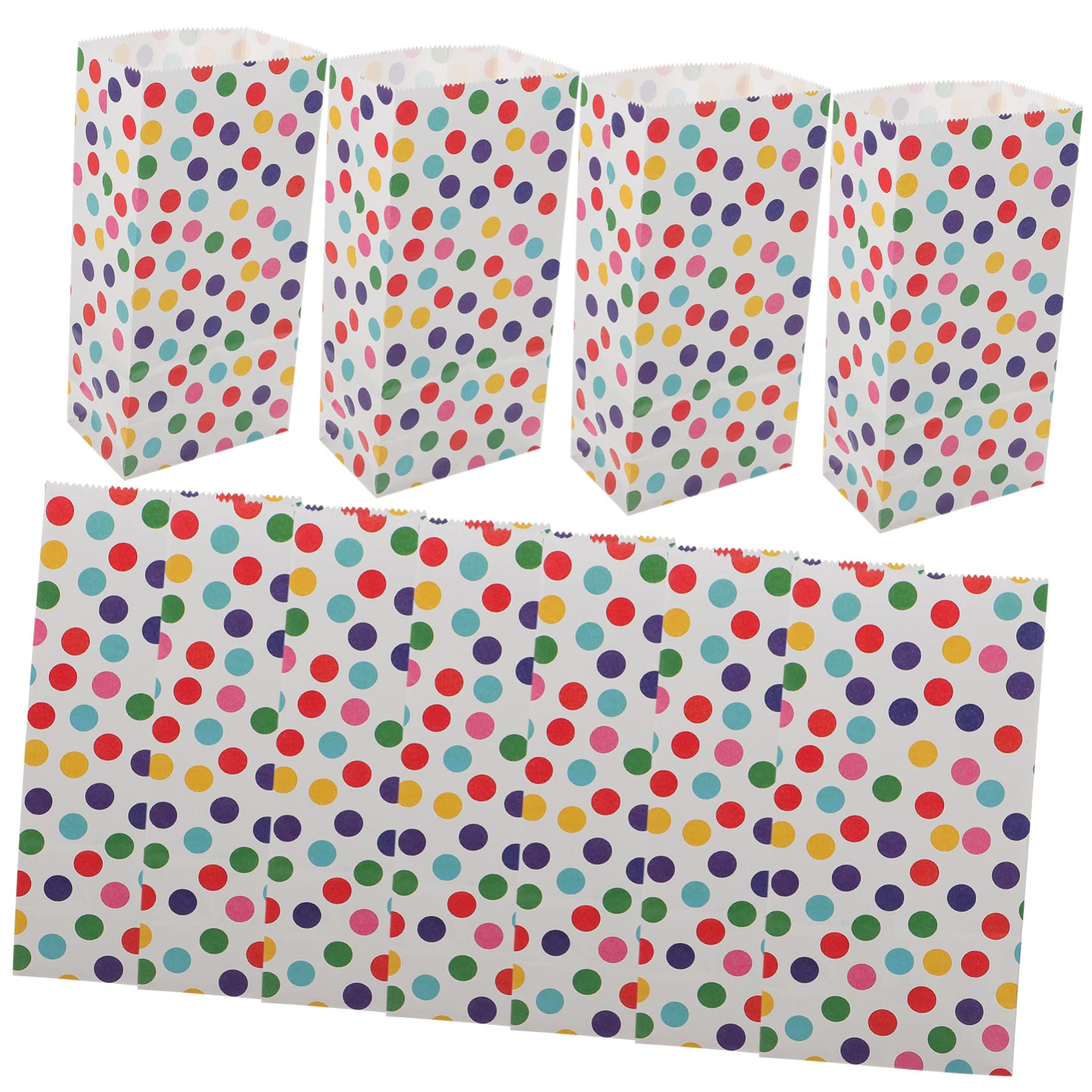 DEARMAMY 3 set Sacchetti Sacchetti Di Caramelle Per Bomboniere Per Gioielli Per Dolciumi Per Dolcetti Per 20 pezzi*3