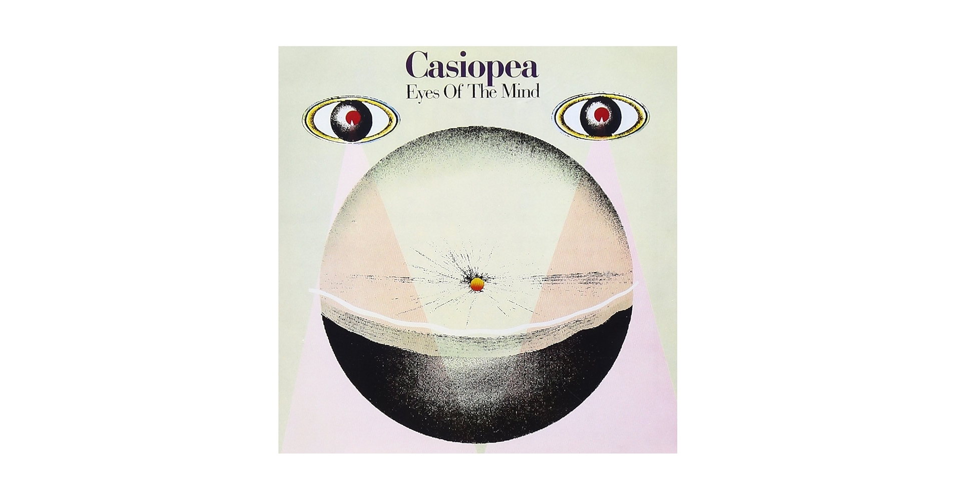 カシオペア Eyes Of The Mind LP Casiopea – Eyes Of The Mind – Vinyl (LP, Album), 1981