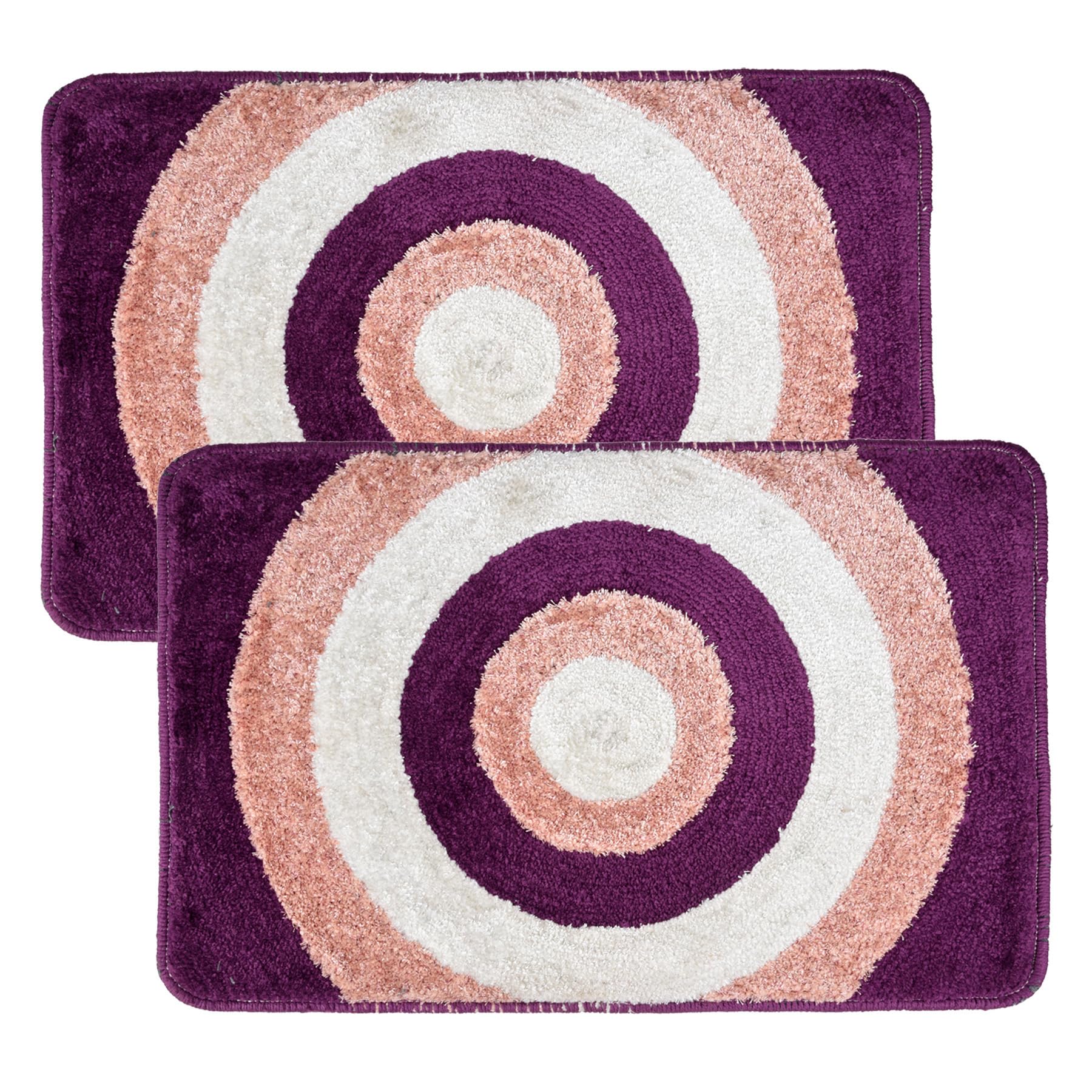 6 Pack Cotton Door Mats - Durable & Water Resistant -10