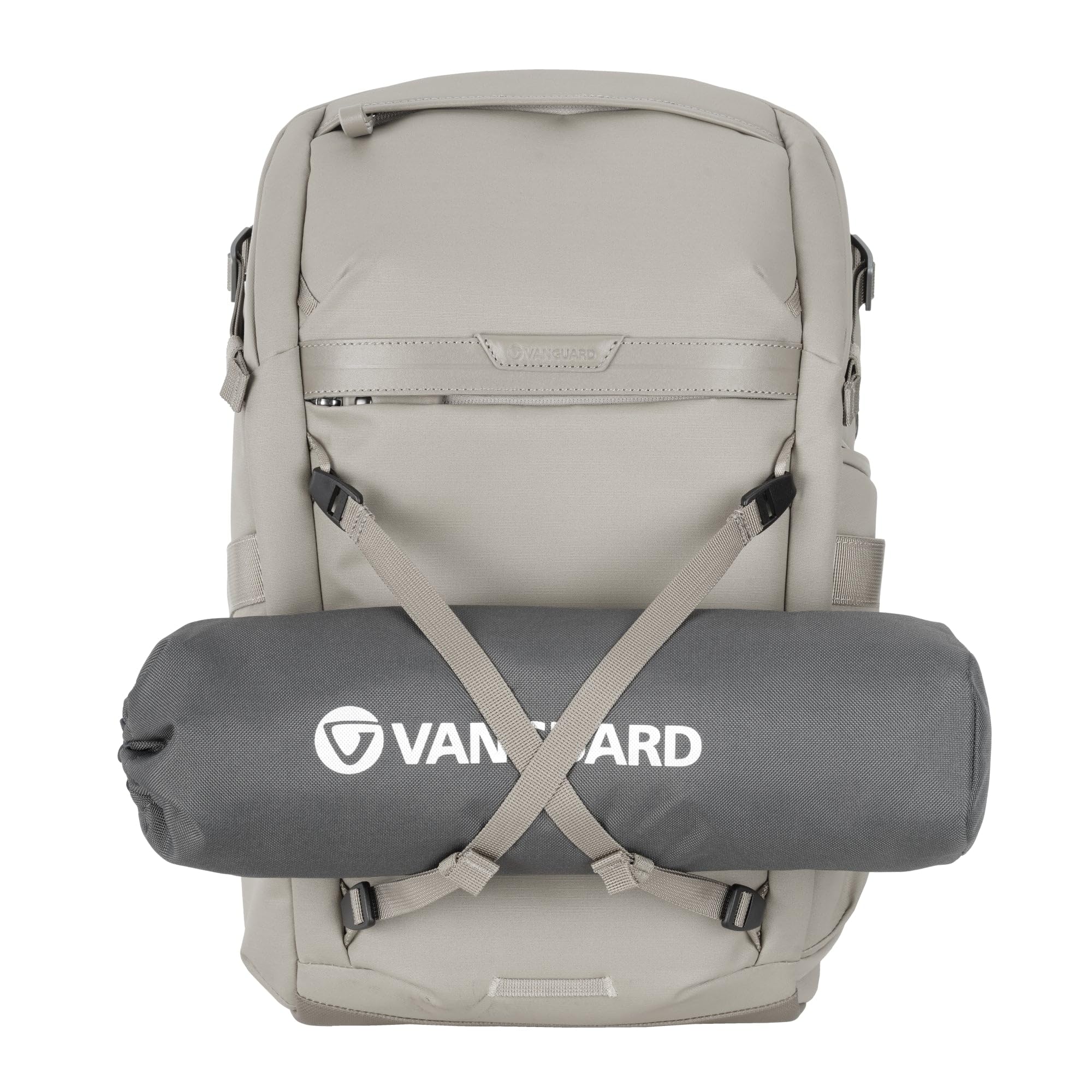 VANGUARD Veo Metro B25L CM - Mochila fotográfica para cámara objetivos, portátil y tablet, crema