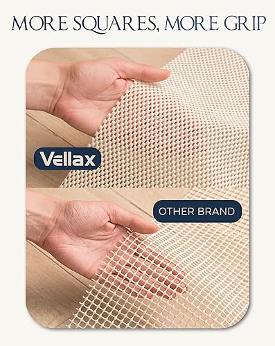 Miniatura 7 de Agarre antideslizante para alfombra alfombra antideslizante de 2 x 3 pies, proporciona protección para suelos de madera dura y superficies duras,