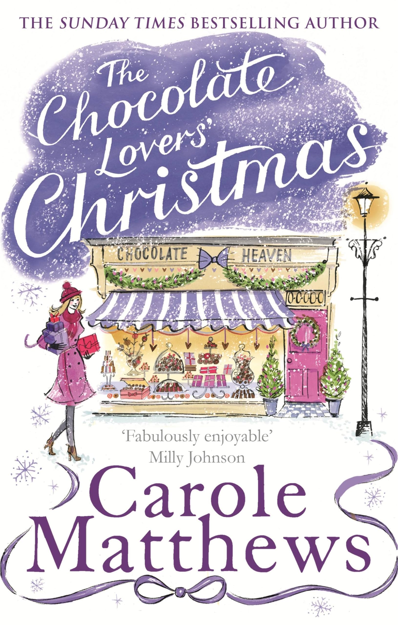 The Chocolate Lovers' Christmas: the feel-good, romantic, fan-favourite series from the Sunday Times bestseller (Christmas Fiction)