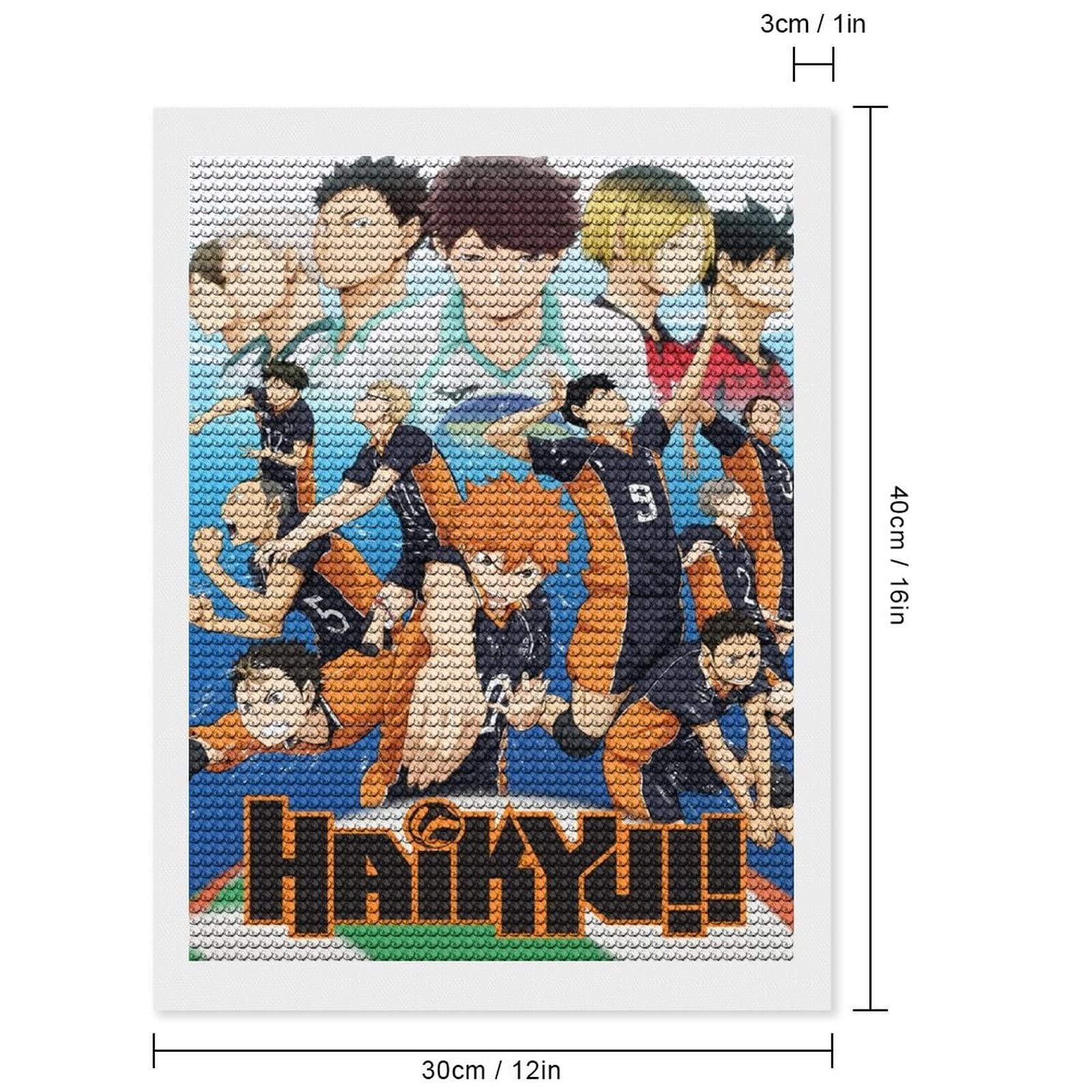 9月5日まで haru様専*用 ダイヤモンドアートツールセット Amazon | ハイキュー Haikyuu 5D ダイヤモンドアート セット