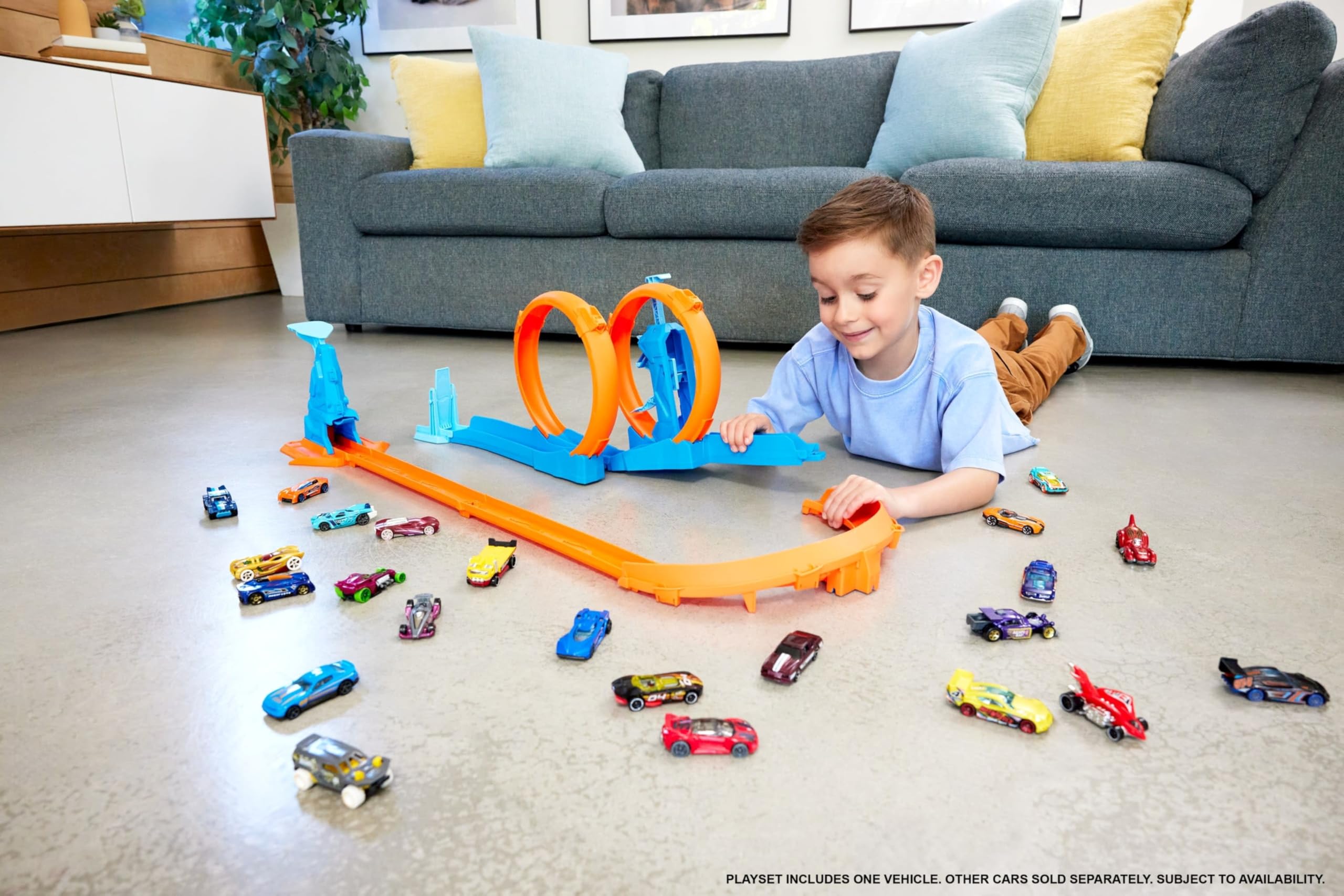 Amazon.co.jp: ホットウィール(Hot Wheels) トリプルループ
