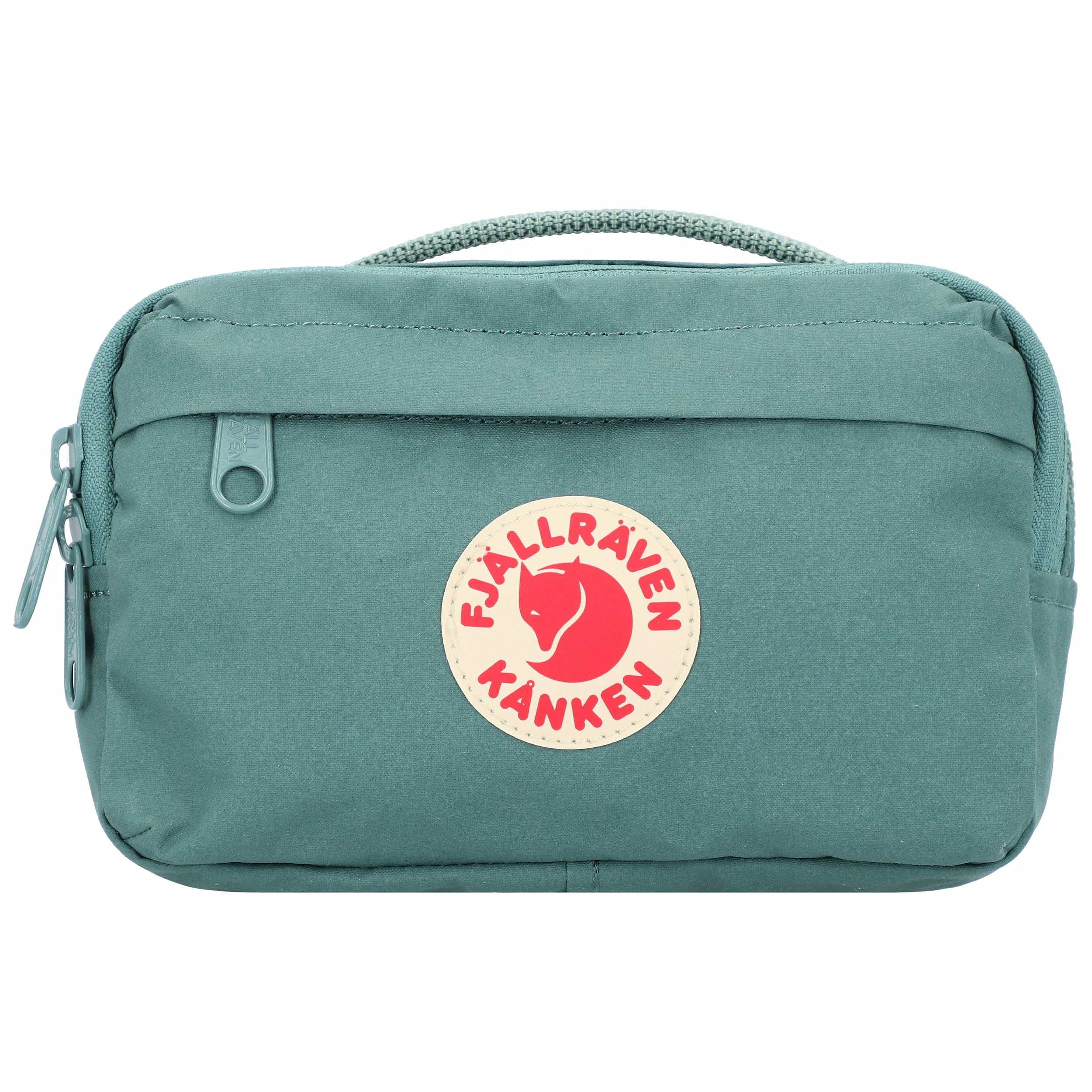 Fjallraven - Kanken Hip Pack with Waist Belt for Everyday Use and Travel, Frost Green