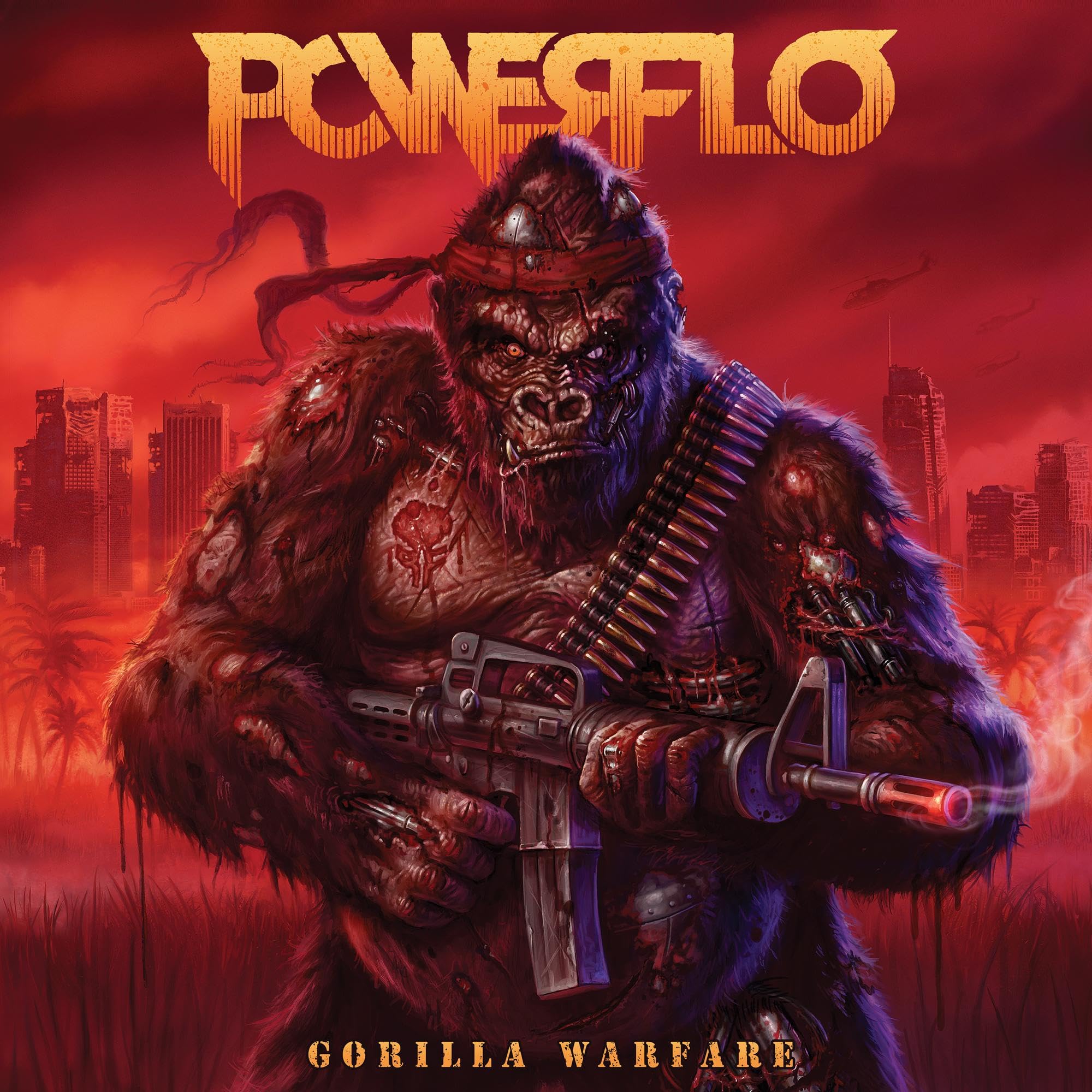 Gorilla Warfare (CD)