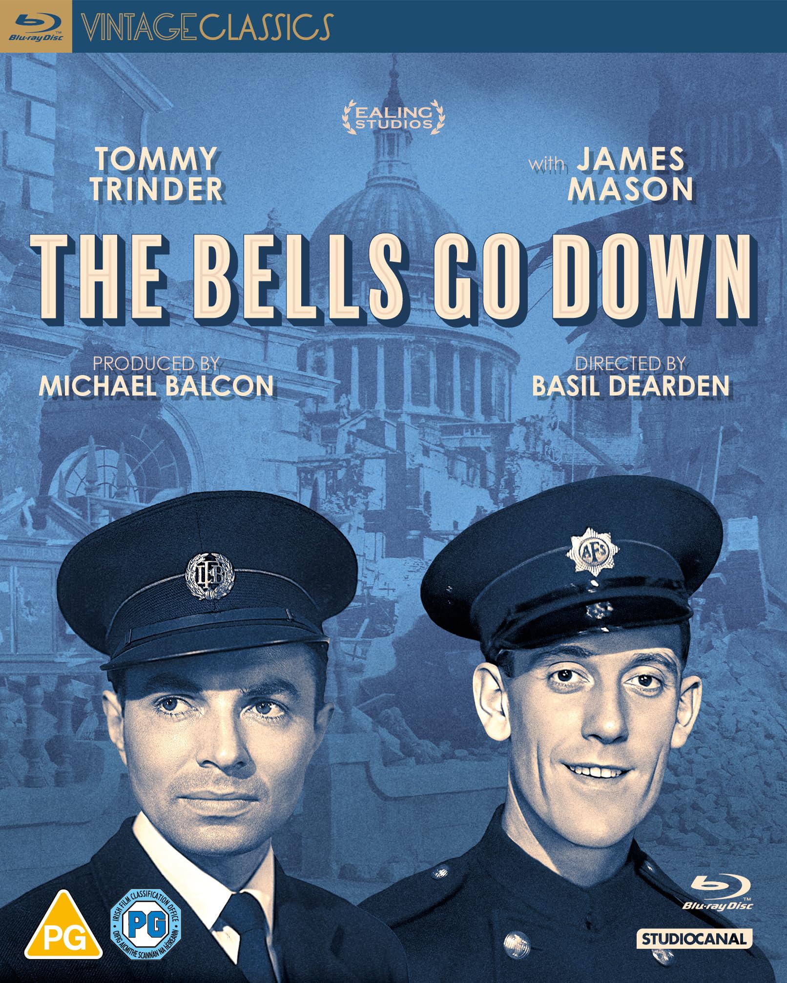 The Bells Go Down (Vintage Classics)