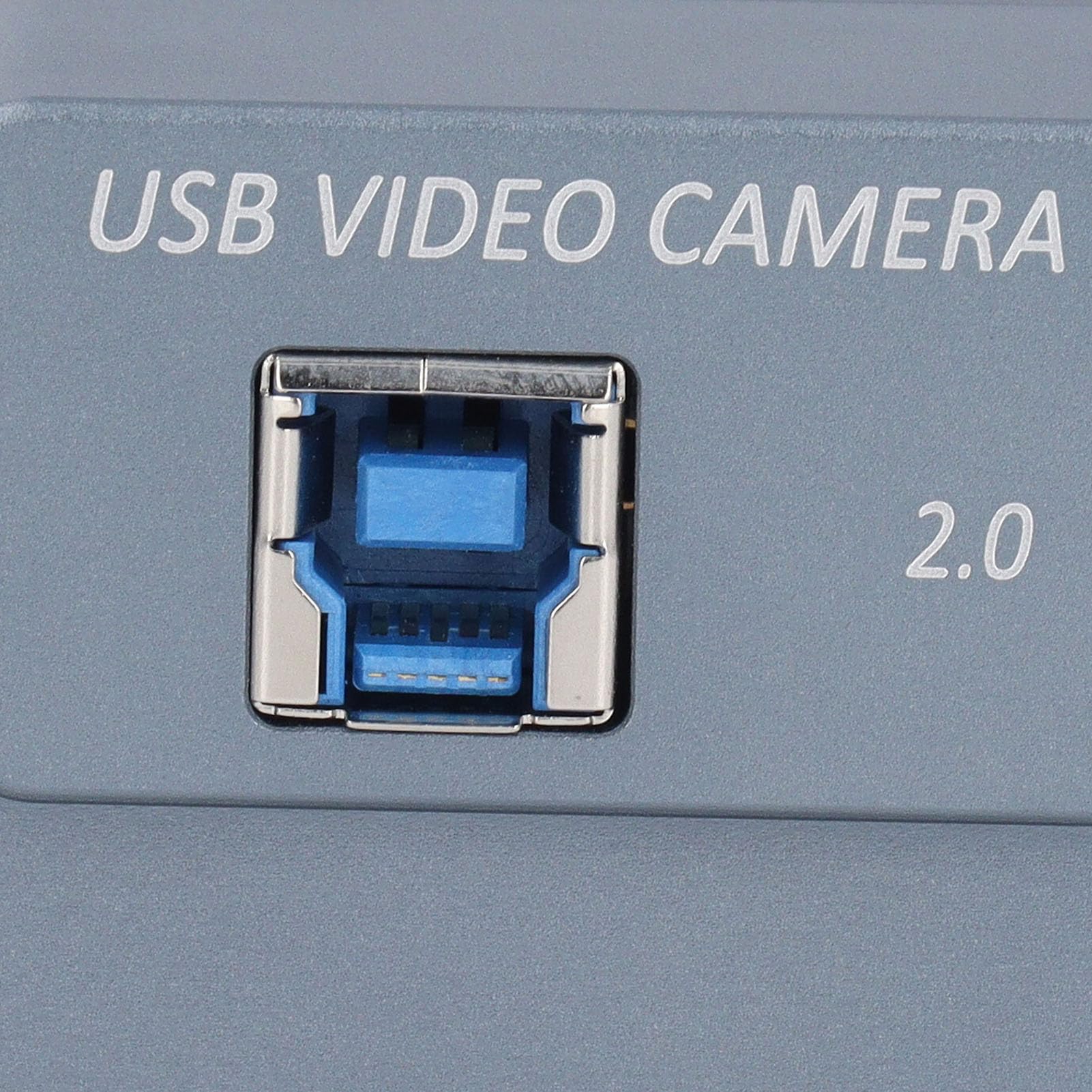 FTVOGUE Cámara de Microscopio Electrónico Cámara de Microscopio Digital de Aleación de Aluminio 4K 8MP Ocular de Montaje USB C con Adaptador 1X para Imágenes de Laboratorio de Inspección de Estéreo
