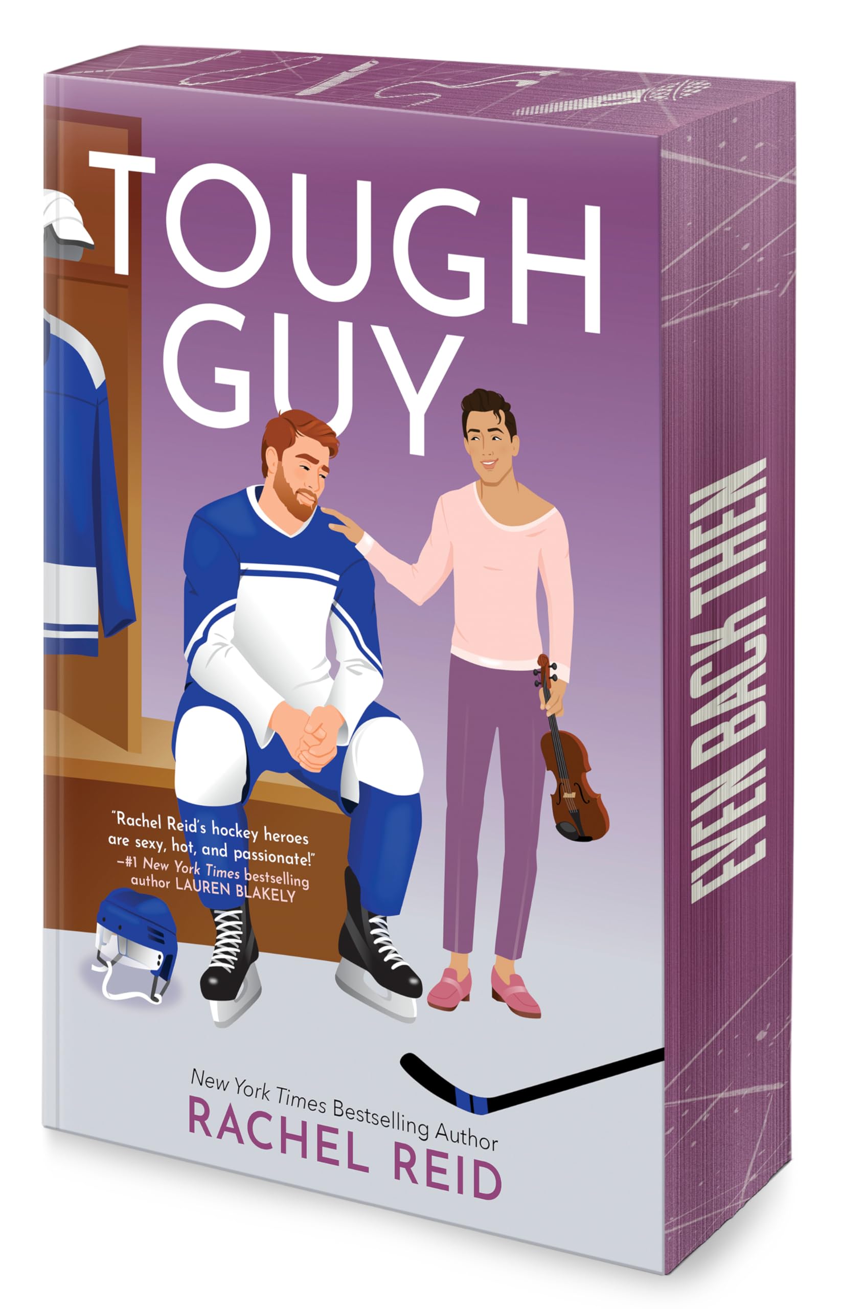 Tough Guy Deluxe Limited Edition: Now Streaming on Crave and HBO Max (Game Changers: Heated Rivalry Book Series, 3)