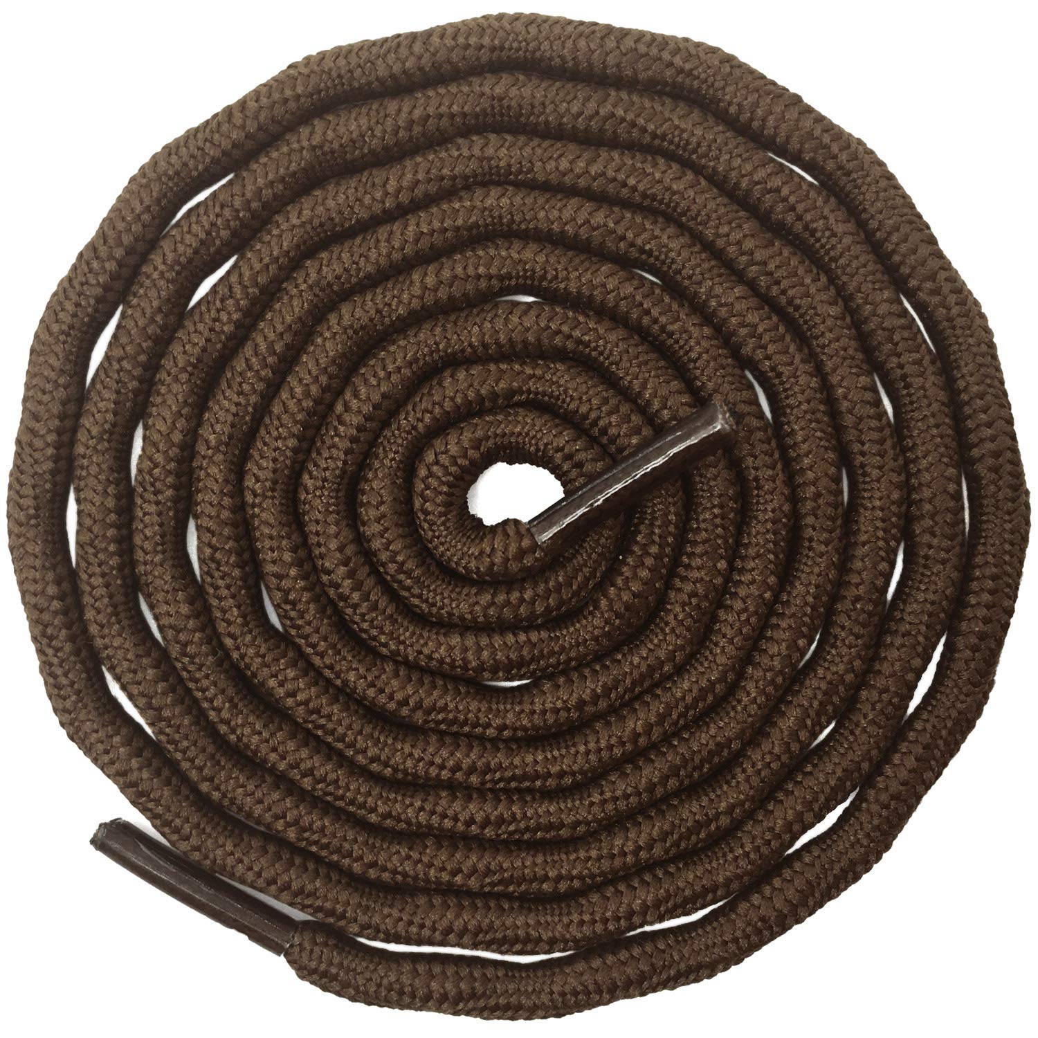 DELELE Pair Round Wave Shape Non Slip Heavy Duty and Durable Outdoor  Climbing Shoelaces Hiking Shoe Laces Shoestrings - Main Image