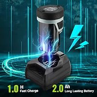 WORKPRO Elektromos Racsnis Kulcs Készlet, 12V, 55 Nm, 3/8" Méretű, LED Világítással, 2.0 Ah Akkumulátorral, 9 Dugókulccsal és Táskával 7