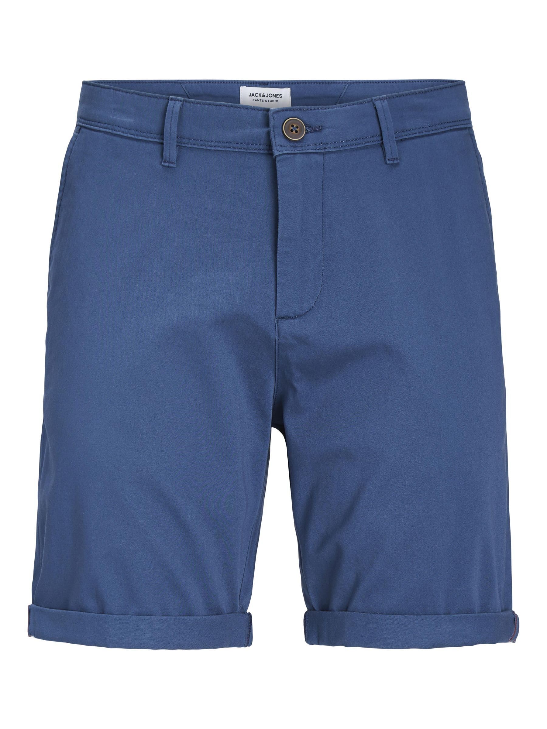 Regular Fit Duble Paça Chino Şort JPSTBOWIE JJSHORTS, 5003120722