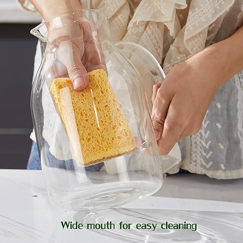 Miniatura 10 de Jarra de vidrio Transparente