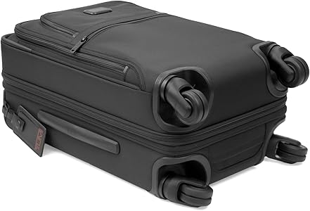 Amazon | [トゥミ] キャリーケース 22616 D2 アルファ2 28L ブラック