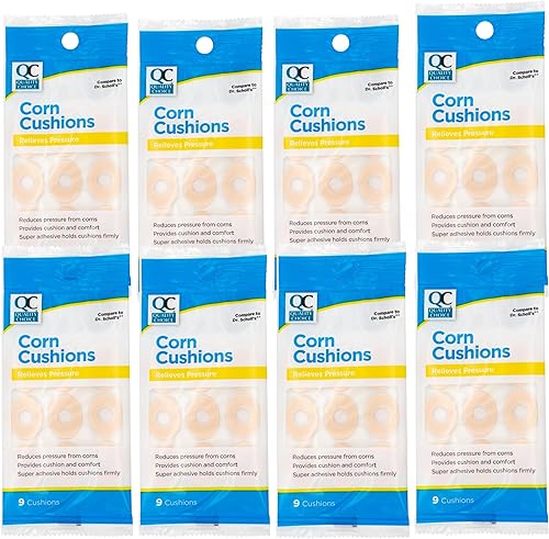 Miniatura 12 de Quality Choice Cojines de maíz para aliviar la presión dolorosa, 9 unidades cada uno (5)