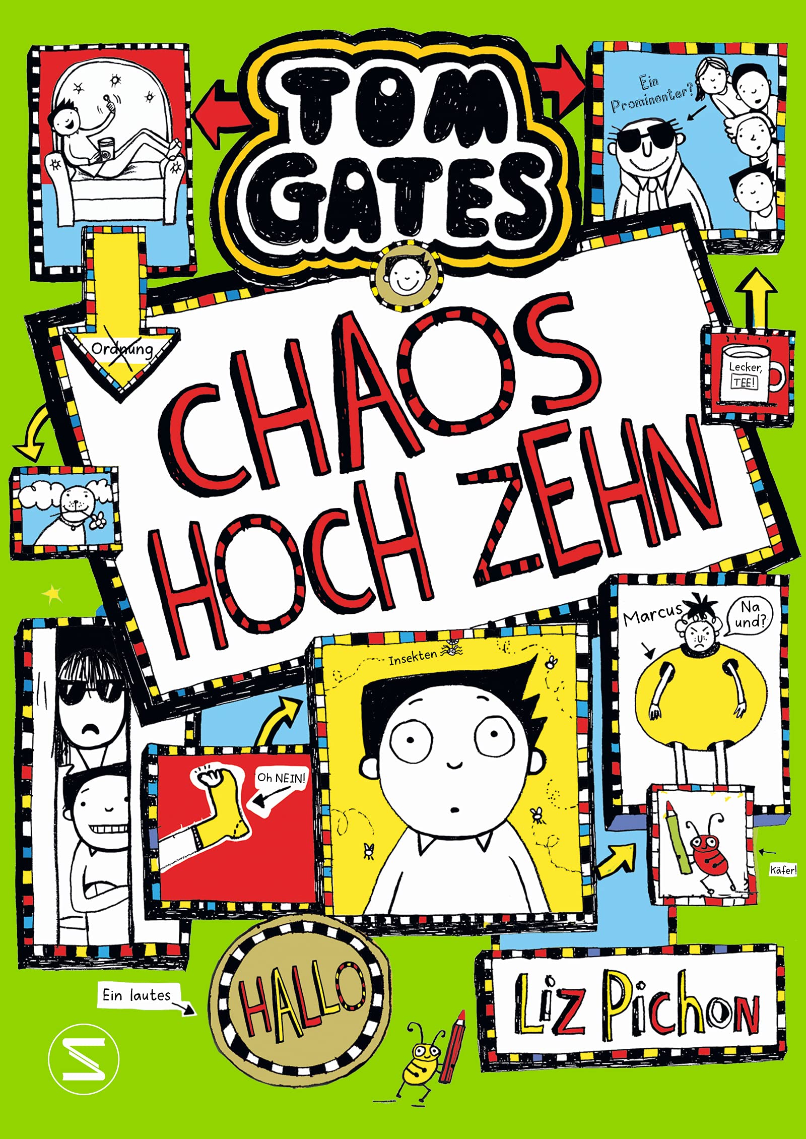 Tom Gates, Band 18: Chaos hoch zehn: Die Bestsellerreihe aus England | Cooler Comicroman ab 10 Jahren | SPIEGEL-Bestsellerautorin (Tom Gates / Comic Roman, Band 18)