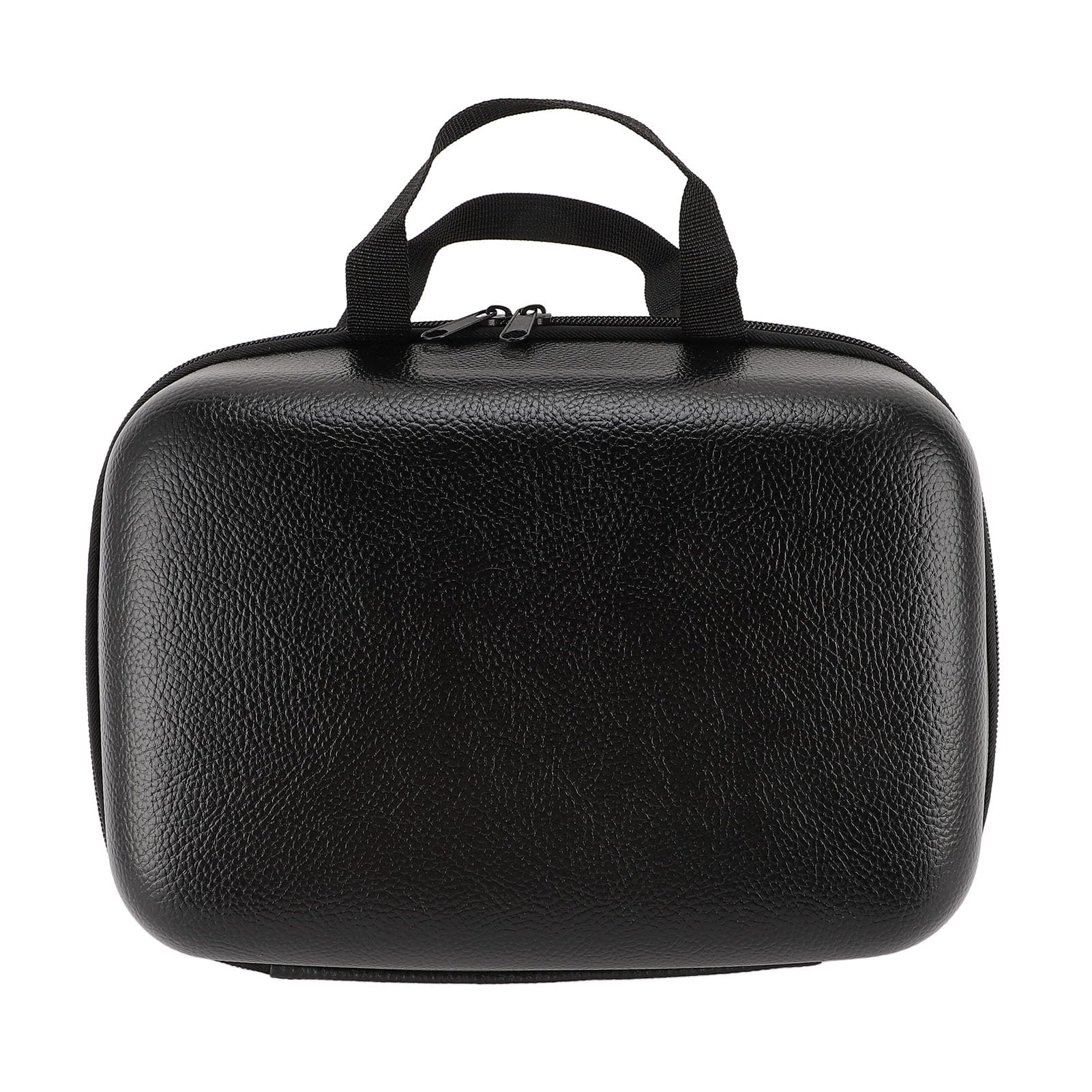 Pilipane Fishing Reel Bag Portable Durable EVA Fishing Reel Protective Case with Water Design for Fishing Enthusiasts Storage Organizer (L)