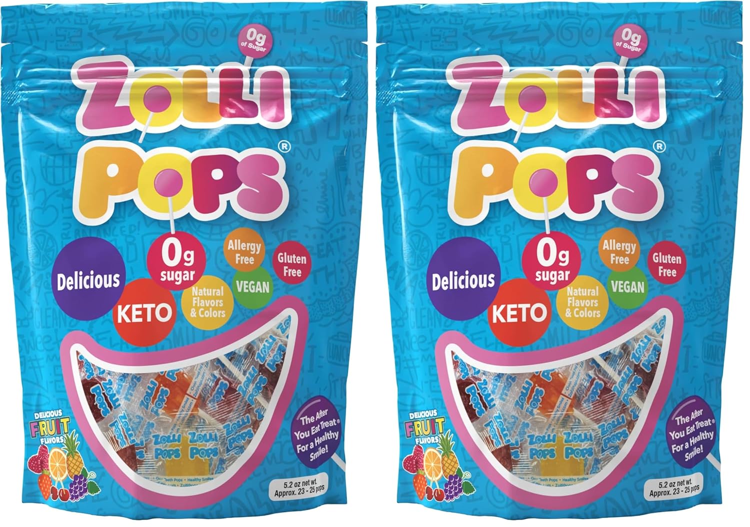 25 Count (Pack of 2)