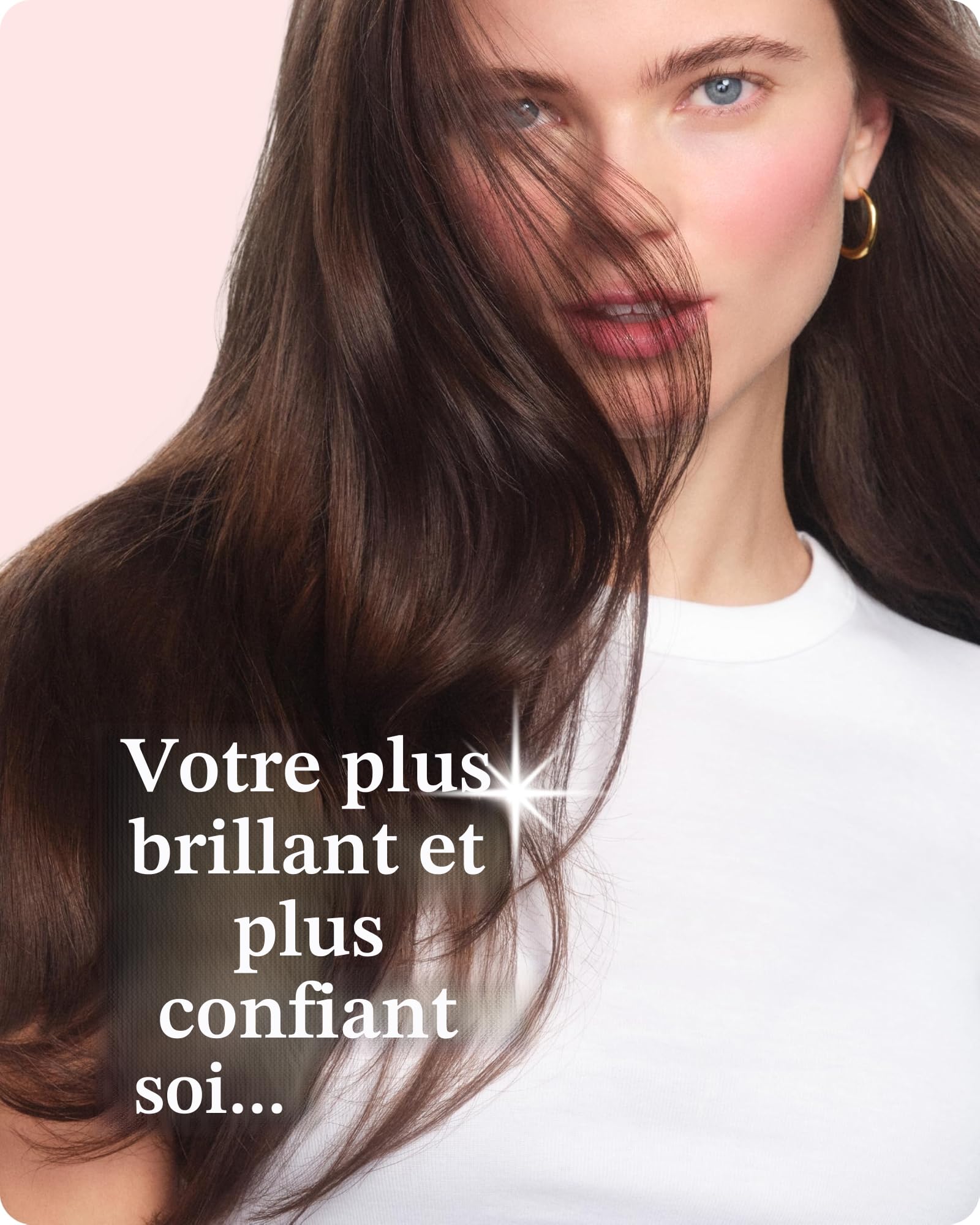 Glaze Supergloss Color Conditioning Gloss – Brillant semi-permanent hydratant pour cheveux et boost de brillance – Masque de dépôt de couleur – Végétalien, sans cruauté envers les animaux – 190 ml
